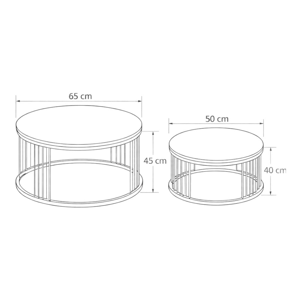 AURORA Coffee Table - woodx