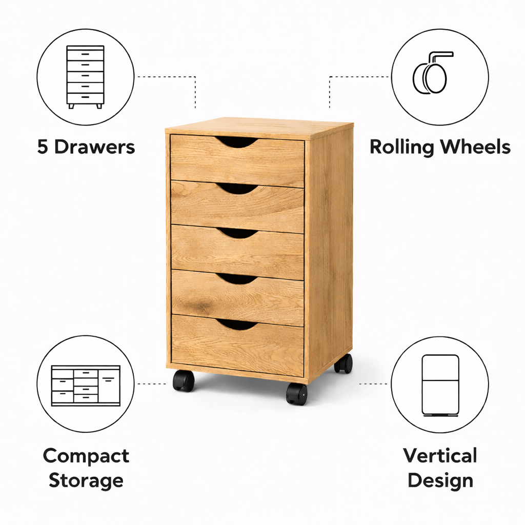 AXIONA Storage Cabinet - woodx