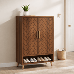 Load image into Gallery viewer, AXISENTRY Shoe Storage - woodx