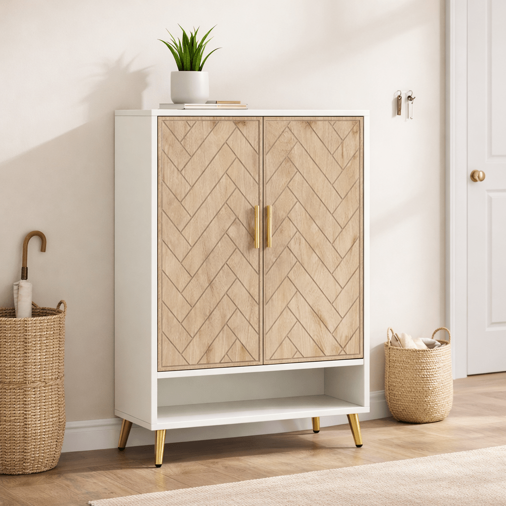 AXISENTRY Shoe Storage - woodx