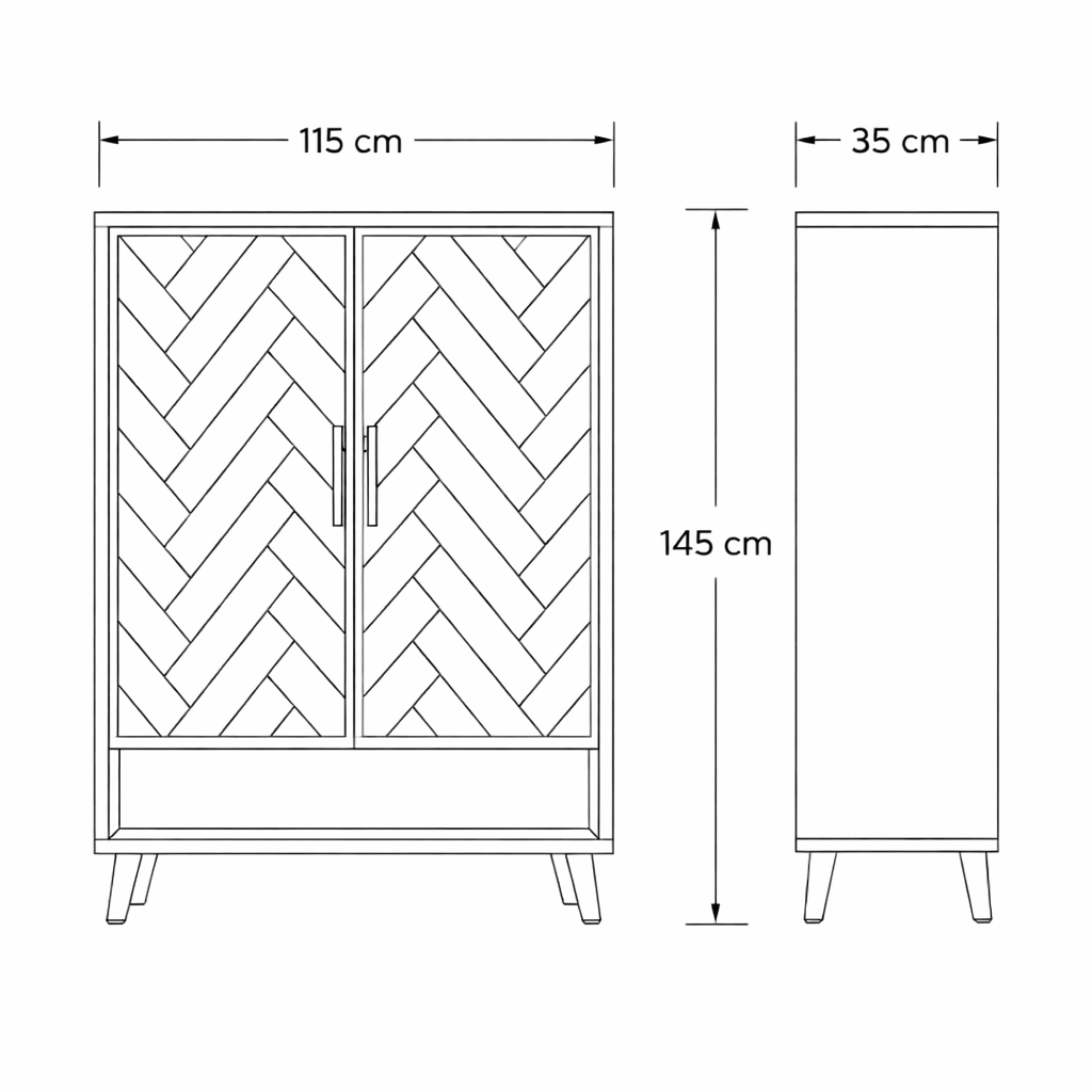 AXISENTRY Shoe Storage - woodx