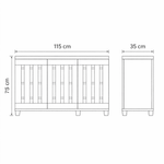 قم بتحميل الصورة إلى عارض الصور، BARON Shoe Storage - woodx