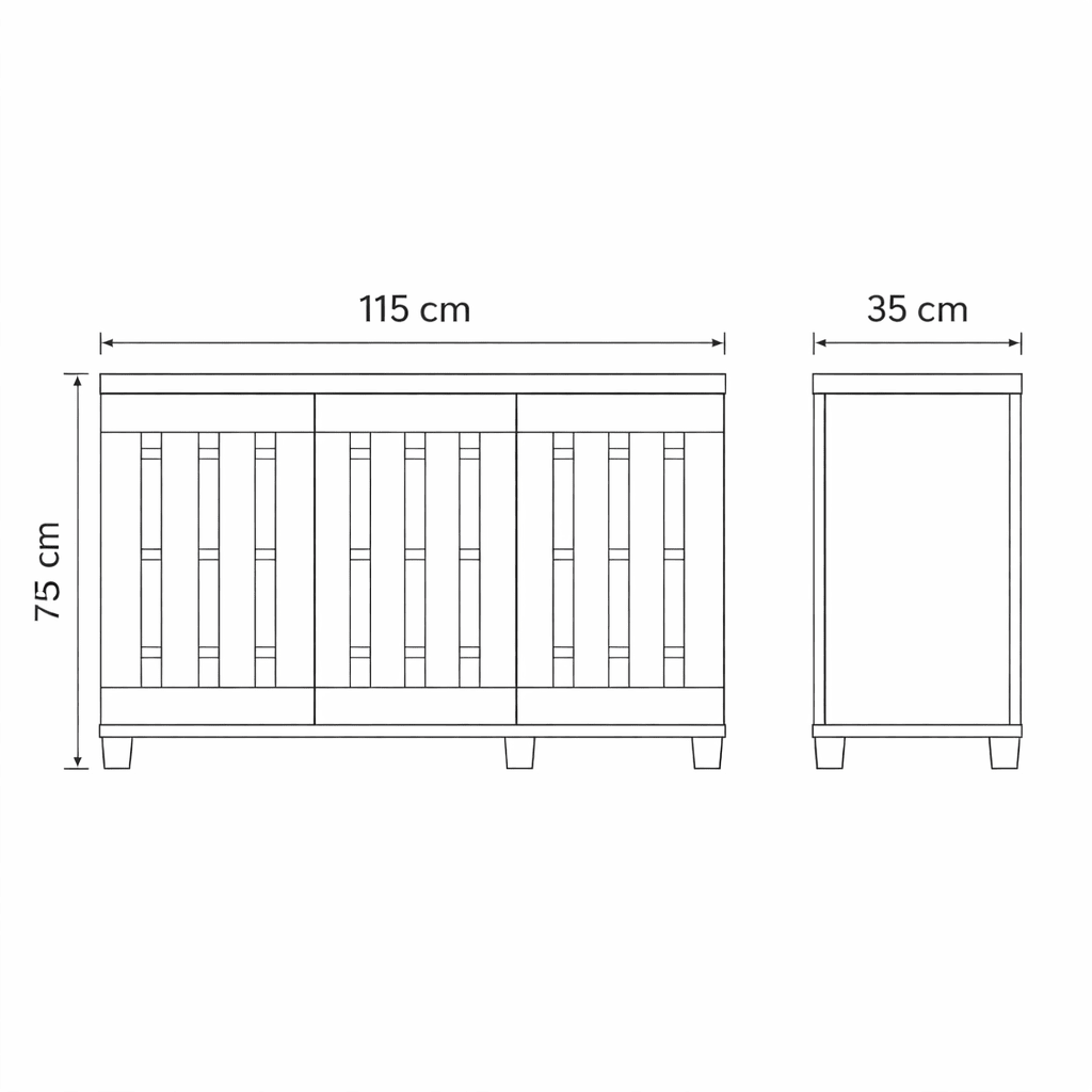 BARON Shoe Storage - woodx