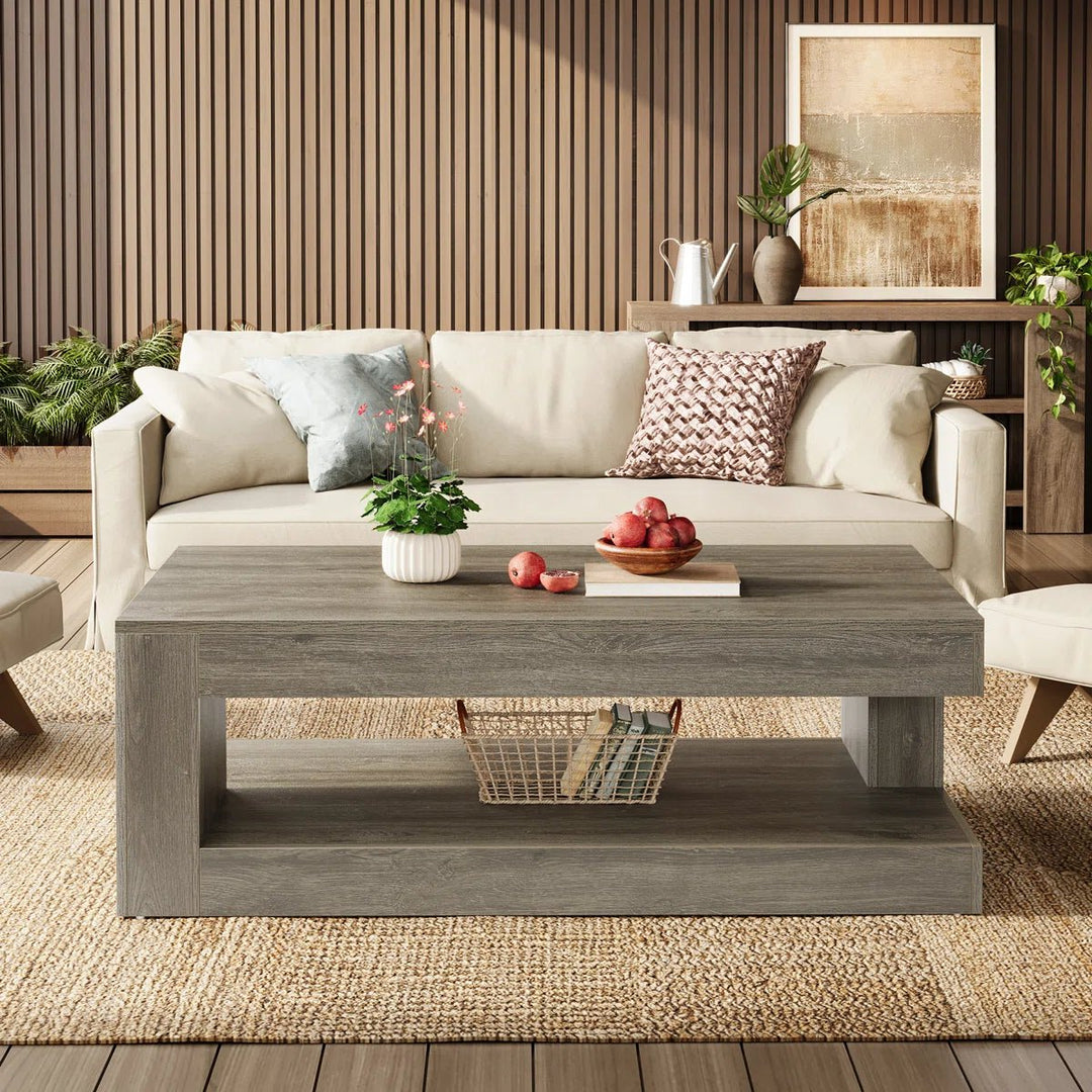 BLOCKFORM Coffee Table - woodx