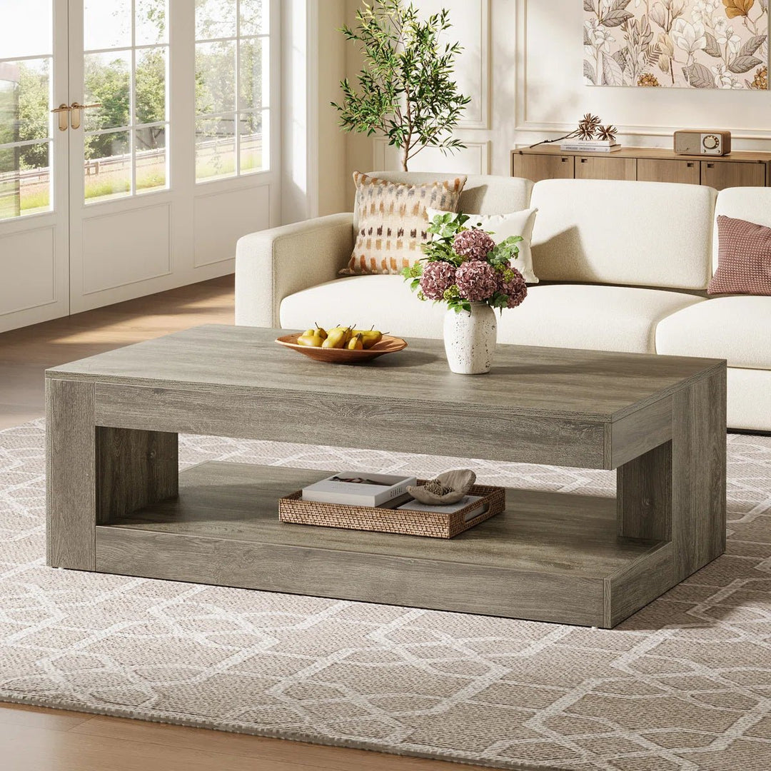 BLOCKFORM Coffee Table - woodx