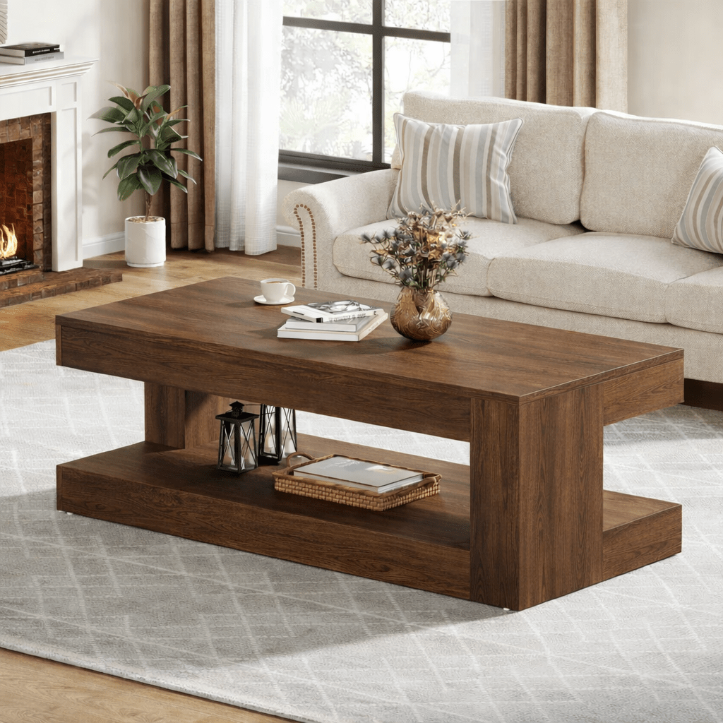 BLOCKFORM Coffee Table - woodx
