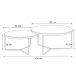 Load image into Gallery viewer, CALMA Coffee Table - woodx