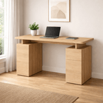 قم بتحميل الصورة إلى عارض الصور، CALVERO Desk - woodx