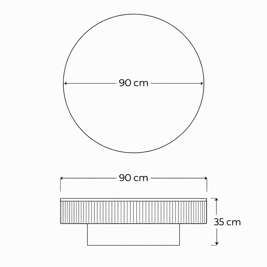 CHIBUZOR Coffee Table - woodx