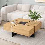 Load image into Gallery viewer, CROSSLINE Coffee Table - woodx