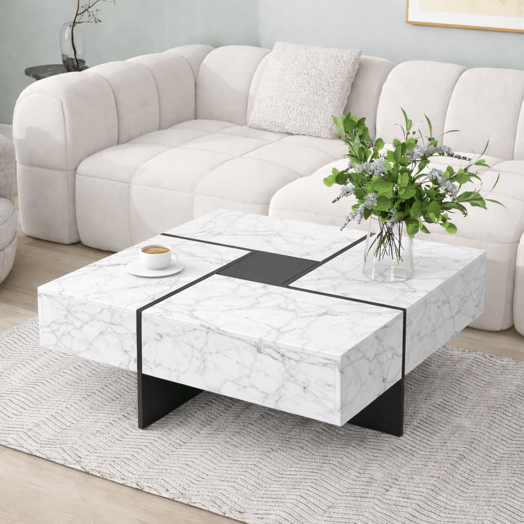 CROSSLINE Coffee Table - woodx