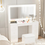 ELVAN Vanity Desk - woodx