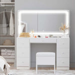 Load image into Gallery viewer, ELVAN Vanity Desk - woodx