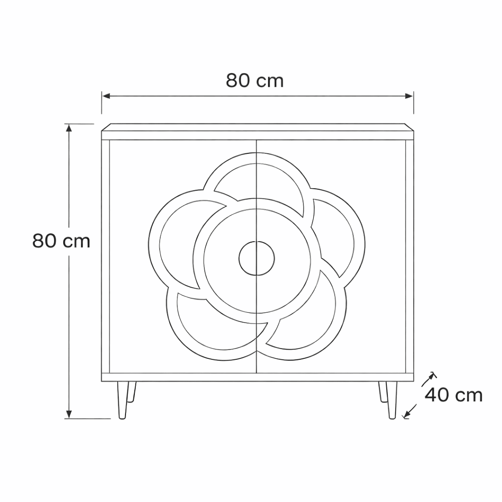FLORA Cabinet - woodx