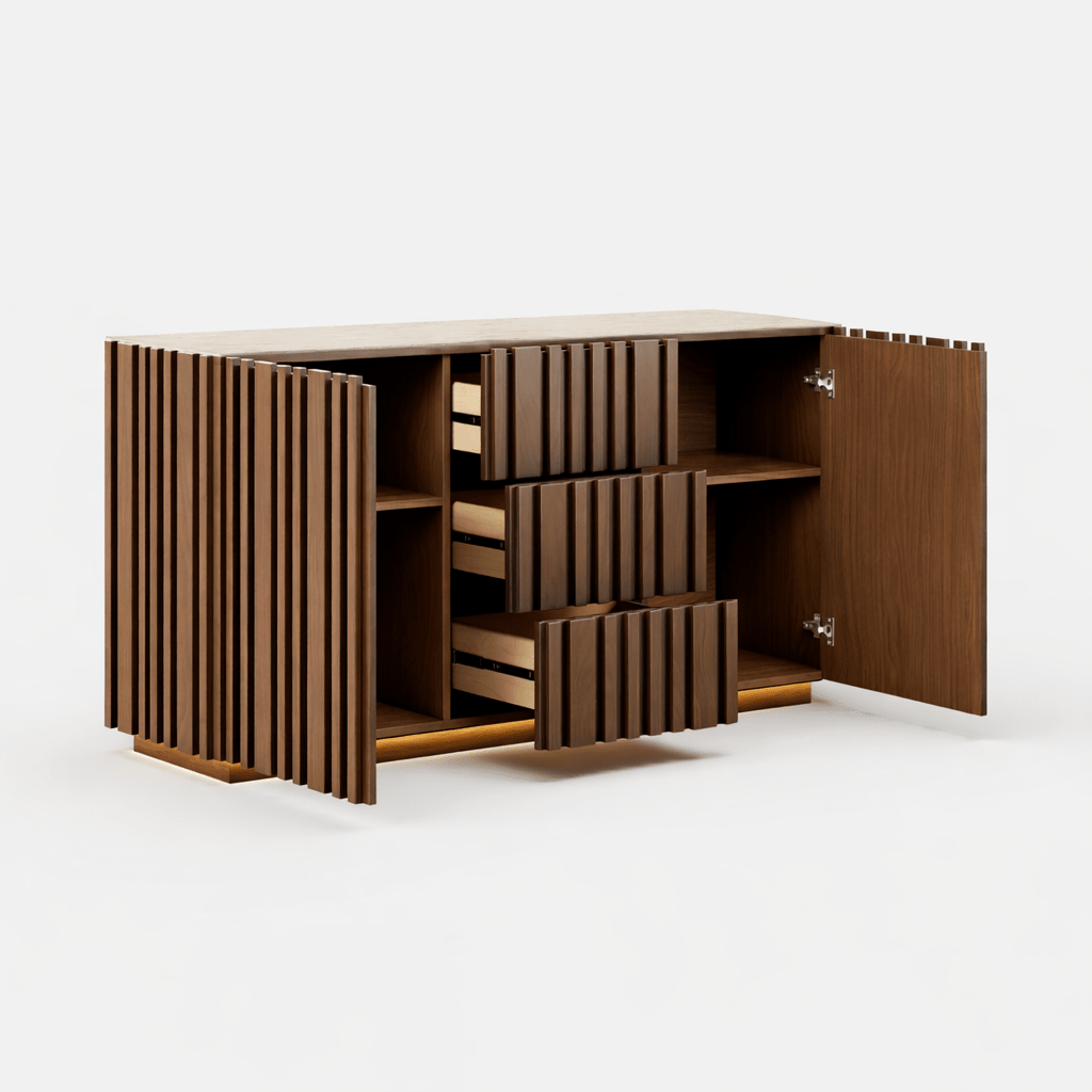 FLUTO Cabinet - woodx