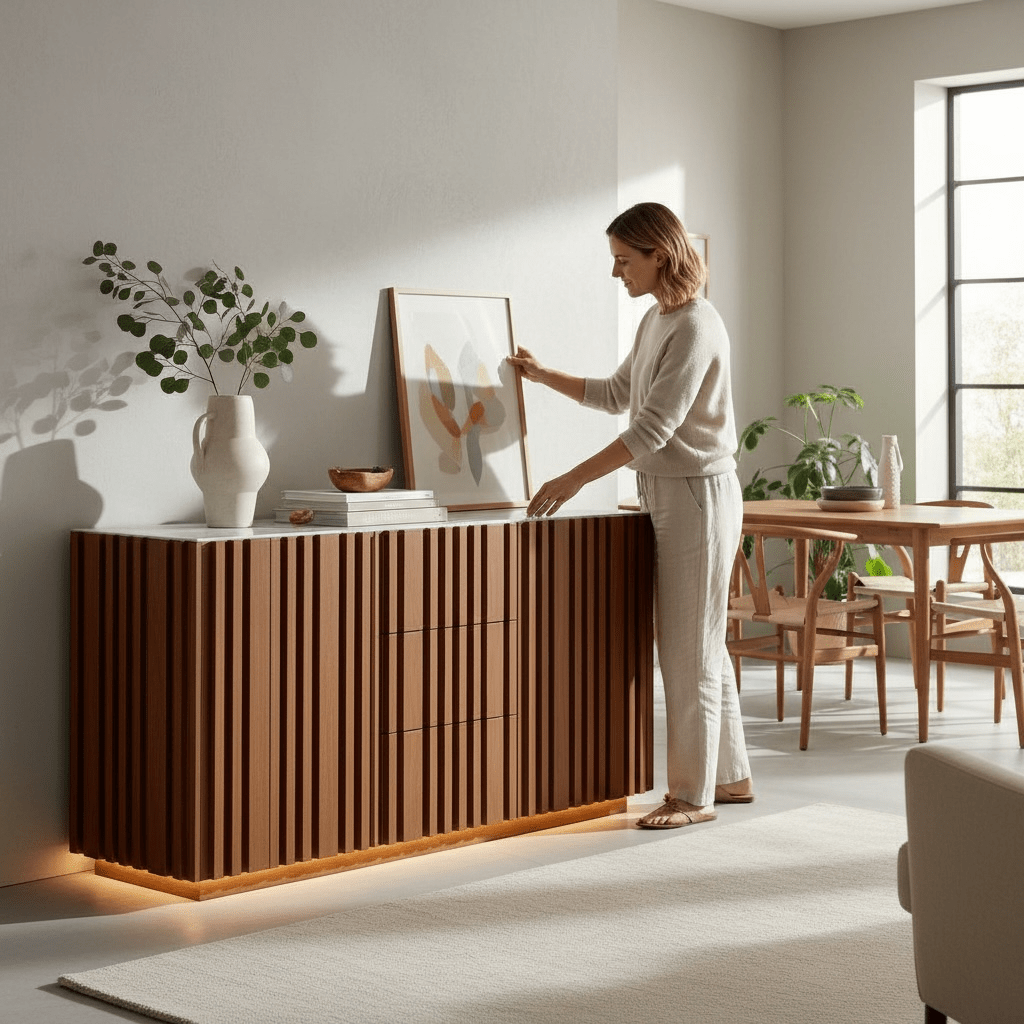 FLUTO Cabinet - woodx