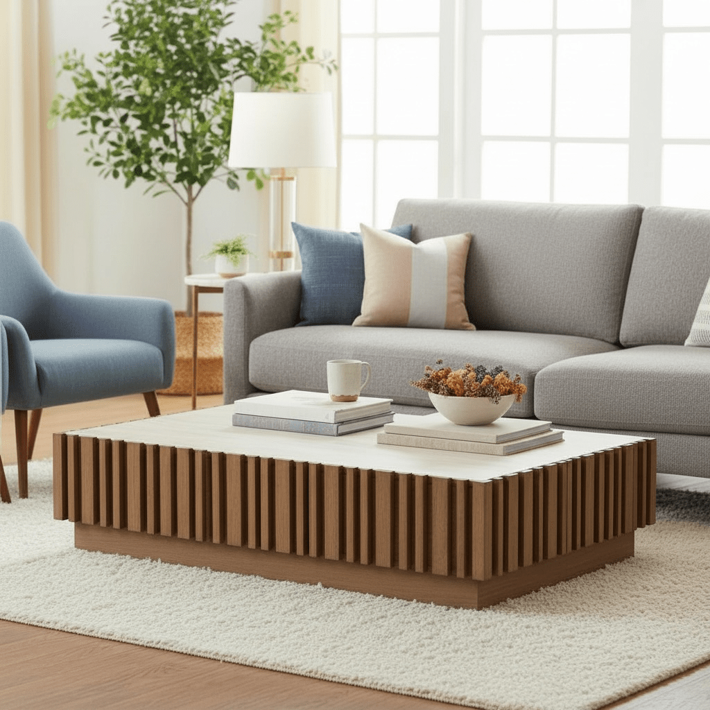 FLUTO Coffee Table - woodx