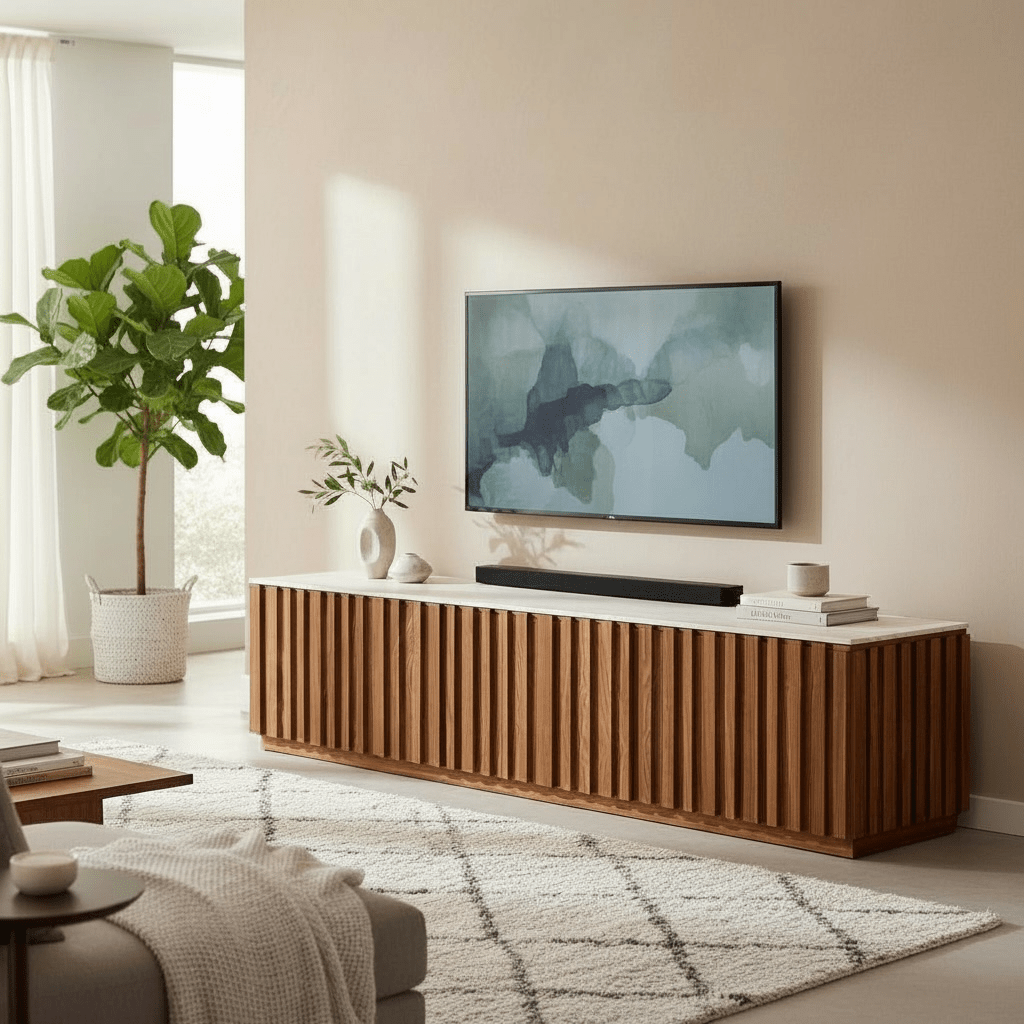 FLUTO TV Unit - woodx