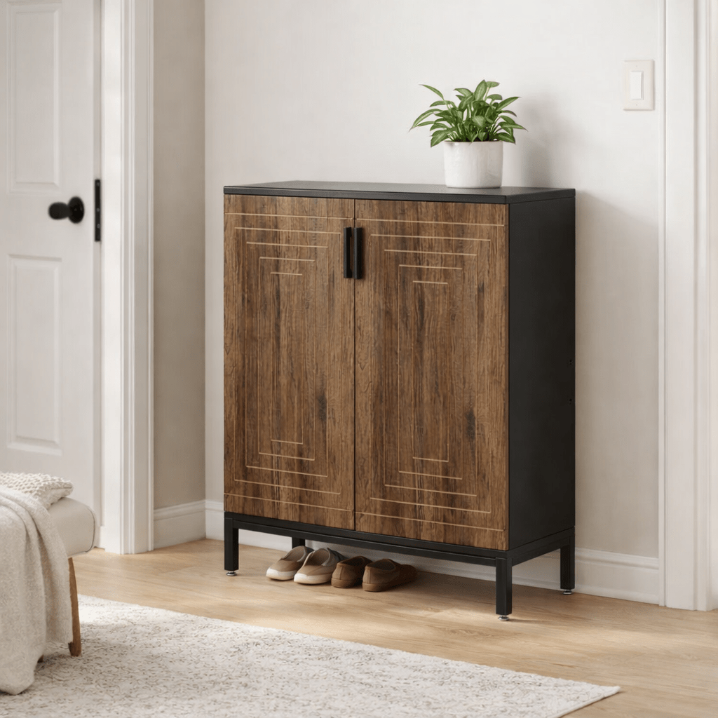 GEOFRONT Shoe Storage - woodx