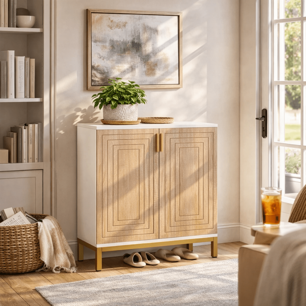 GEOFRONT Shoe Storage - woodx