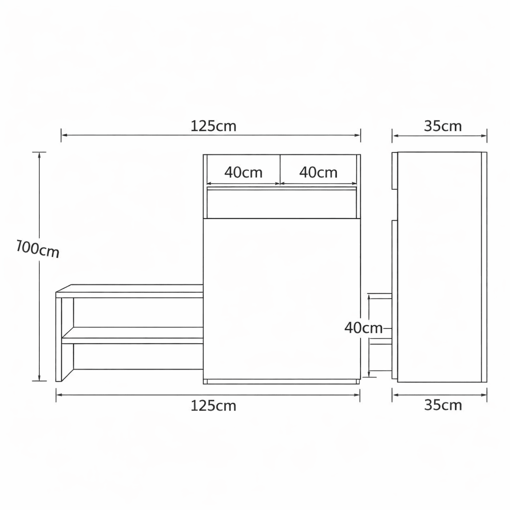 HAVENOR Shoe Storage - woodx