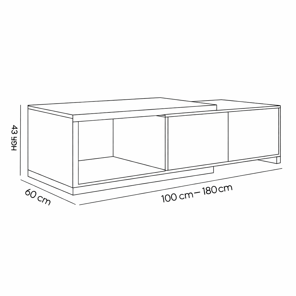 KAIRO Coffee Table - woodx