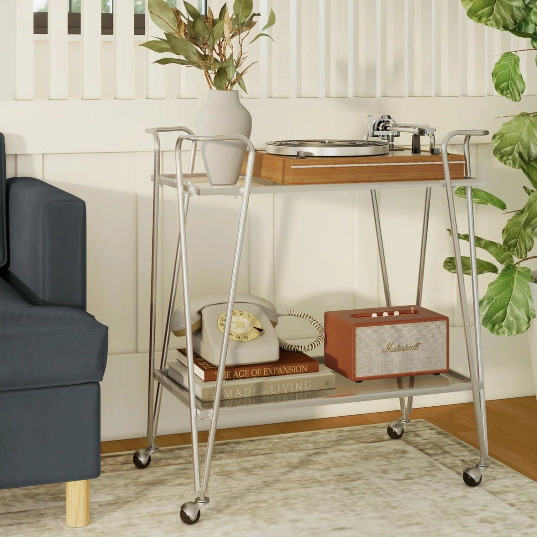 KAVIRO Bar Cart - woodx