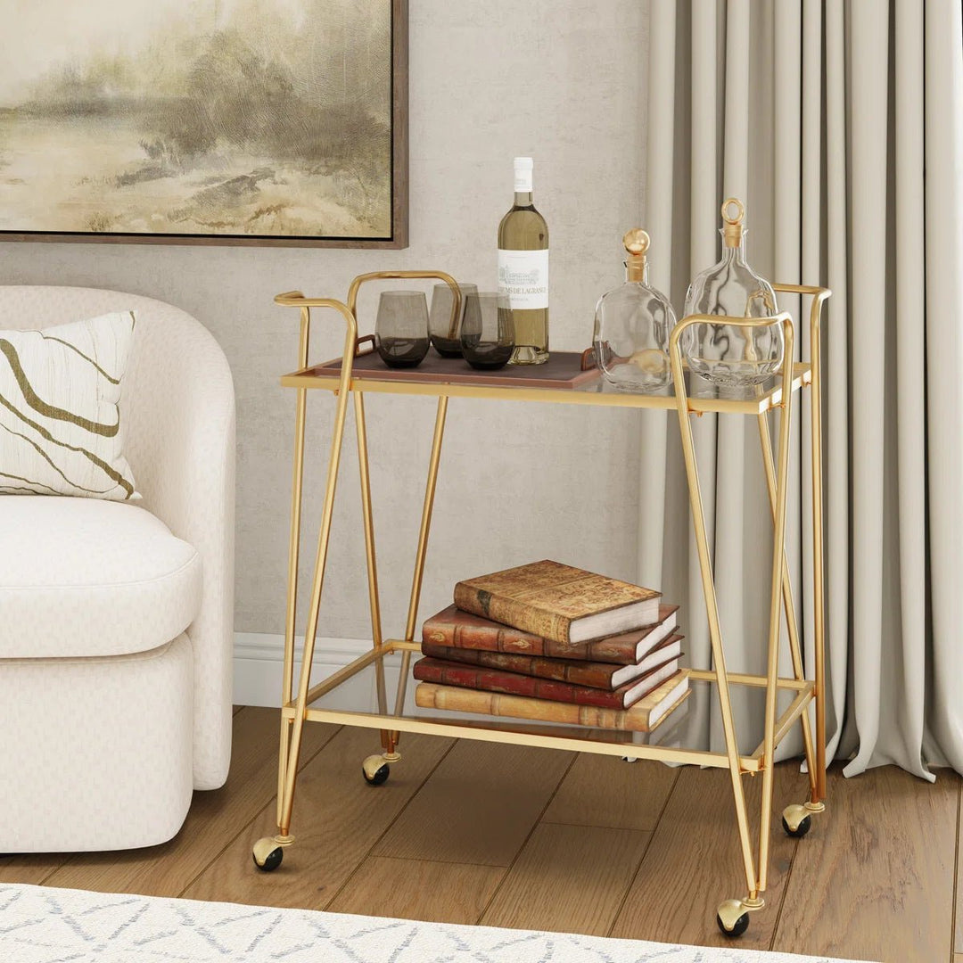KAVIRO Bar Cart - woodx