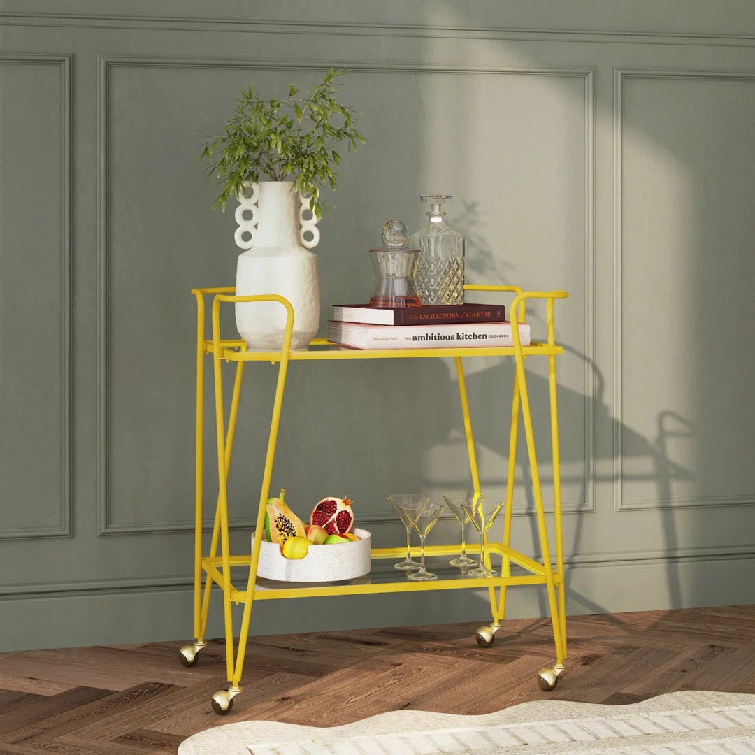 KAVIRO Bar Cart - woodx
