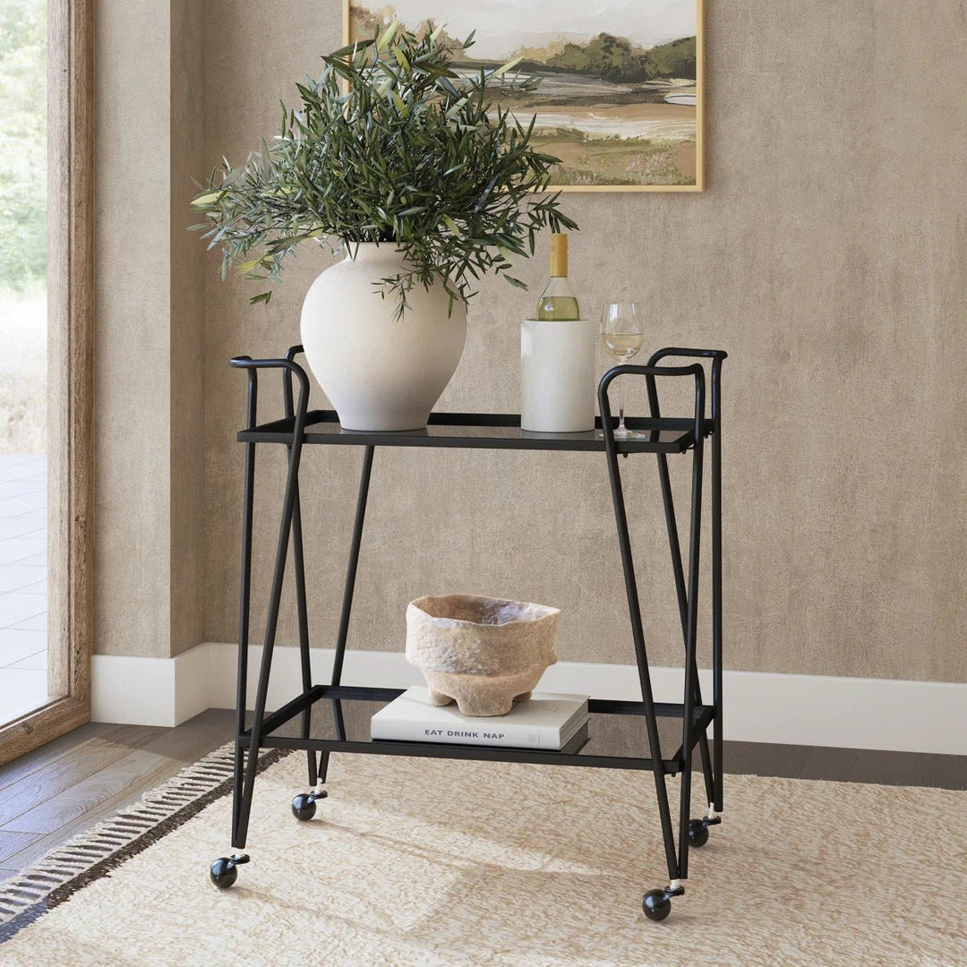 KAVIRO Bar Cart - woodx