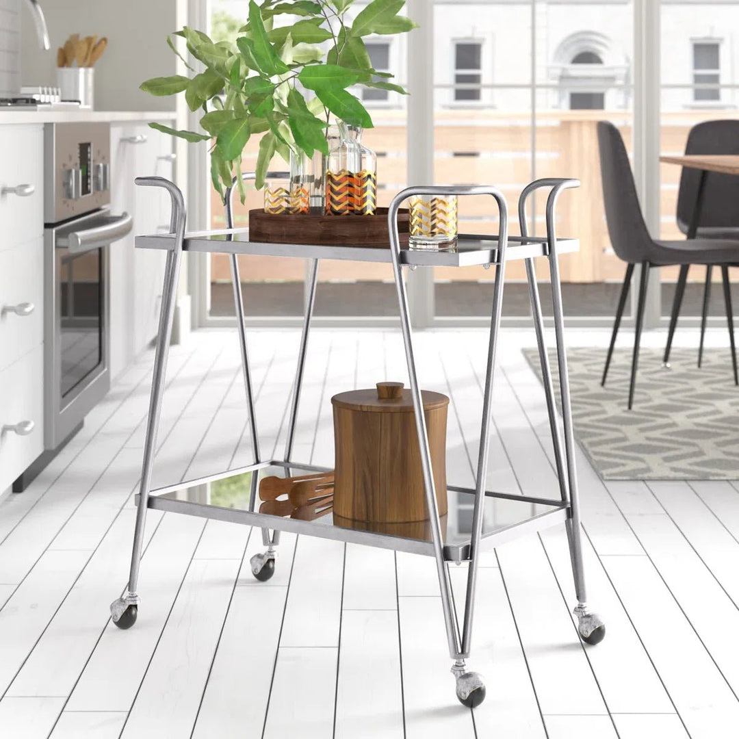 KAVIRO Bar Cart - woodx