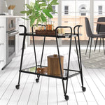 Load image into Gallery viewer, KAVIRO Bar Cart - woodx