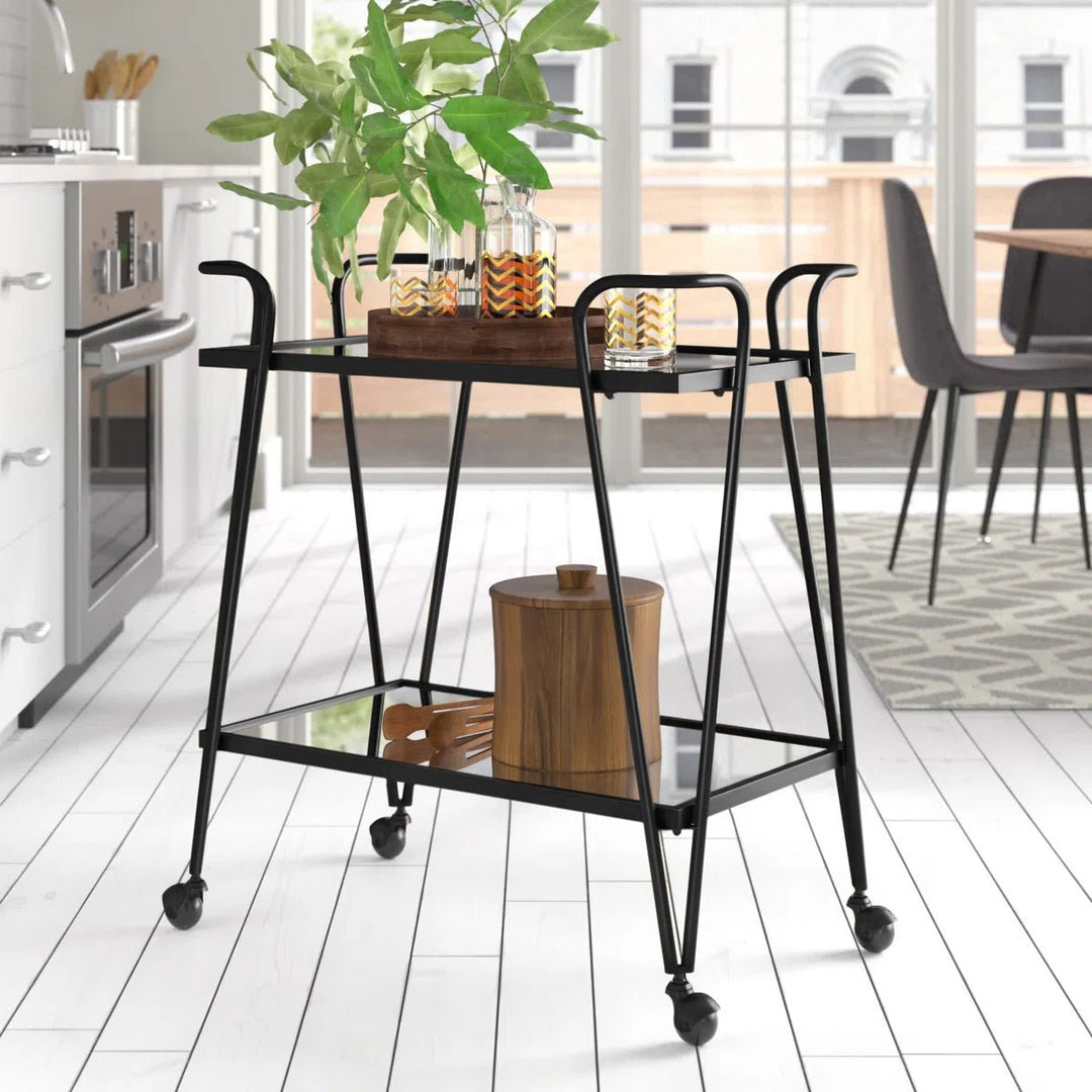 KAVIRO Bar Cart - woodx