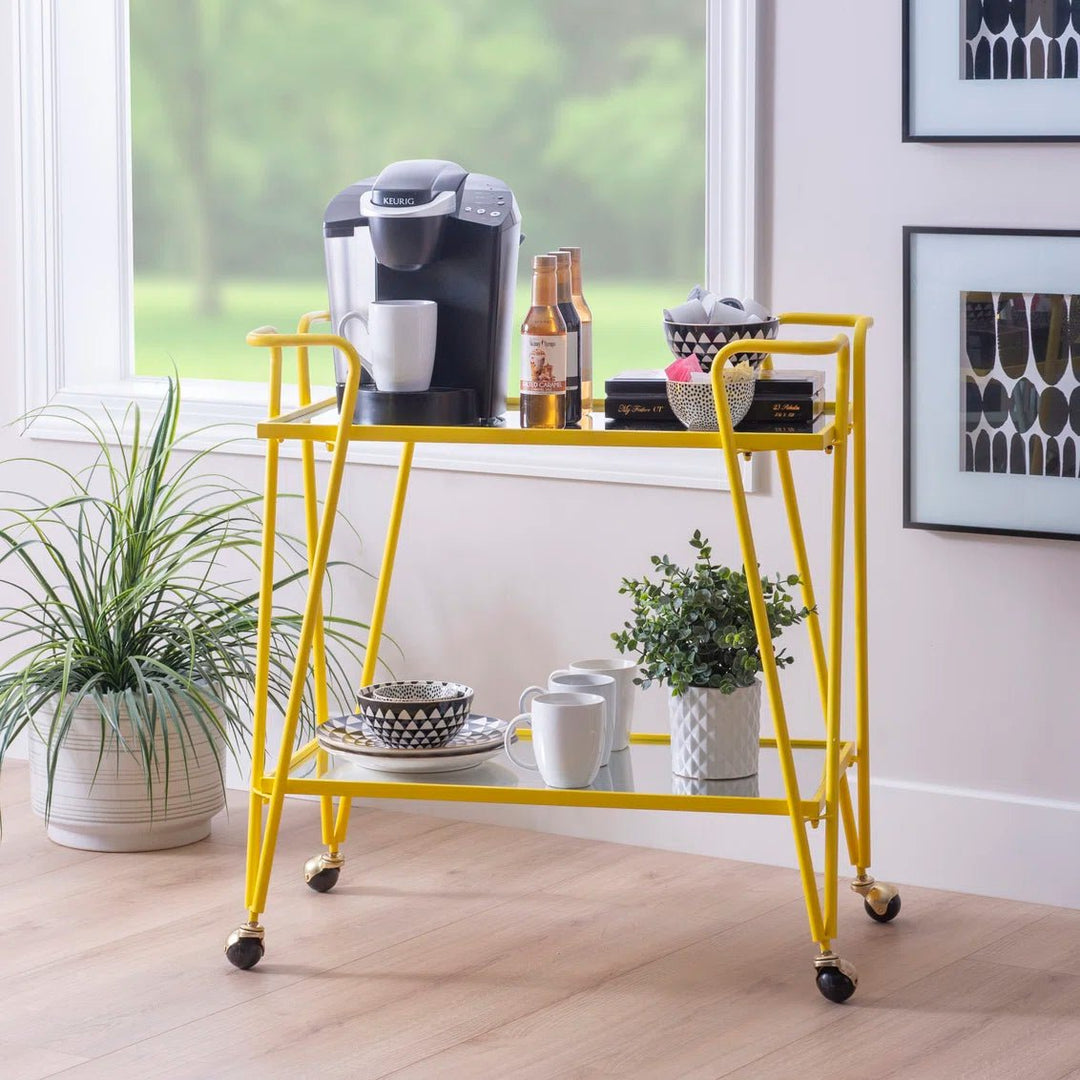 KAVIRO Bar Cart - woodx