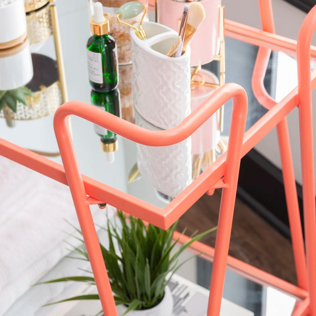 KAVIRO Bar Cart - woodx