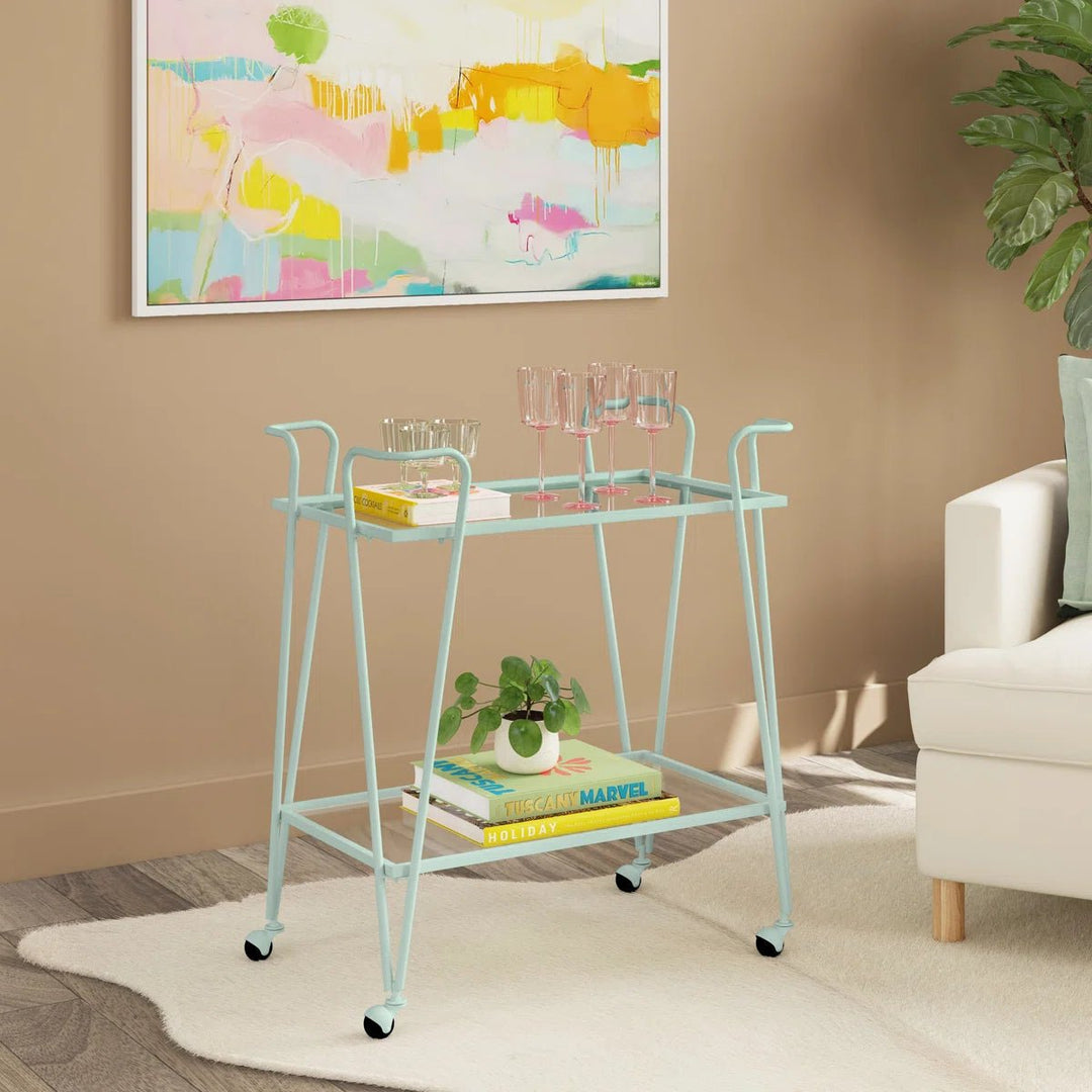 KAVIRO Bar Cart - woodx