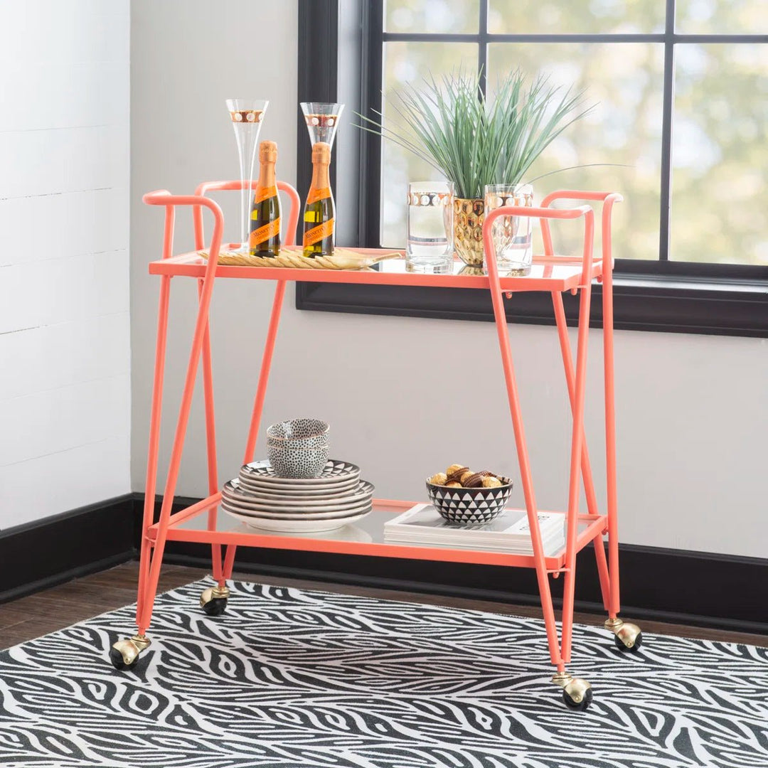 KAVIRO Bar Cart - woodx