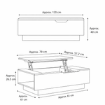 قم بتحميل الصورة إلى عارض الصور، KIARO Coffee Table - woodx