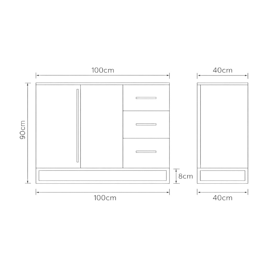 LINEA Cabinet - woodx