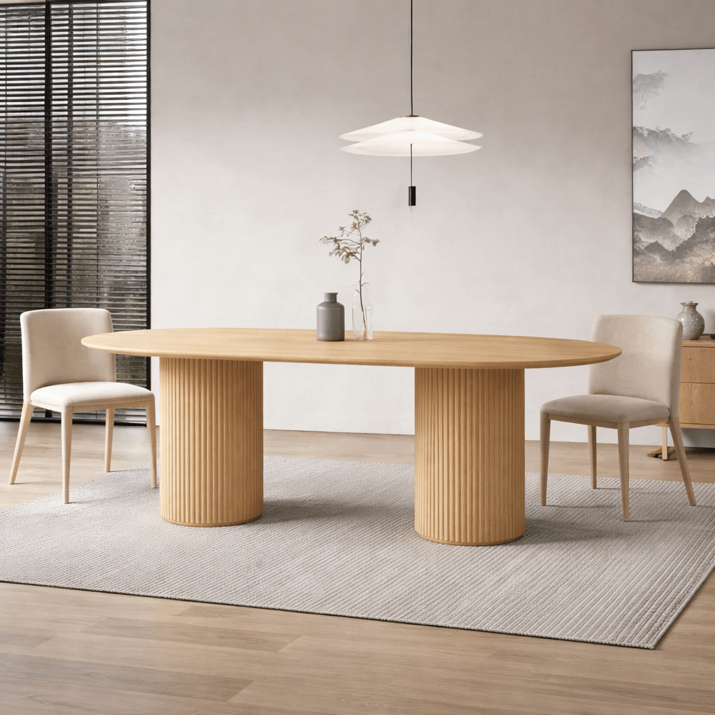 LIORA Dining Table - woodx