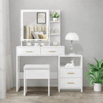 Load image into Gallery viewer, LUNARA Vanity Desk - woodx