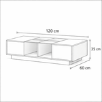 Load image into Gallery viewer, LUNARO Coffee Table - woodx