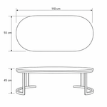 قم بتحميل الصورة إلى عارض الصور، LUNEO Coffee Table - woodx