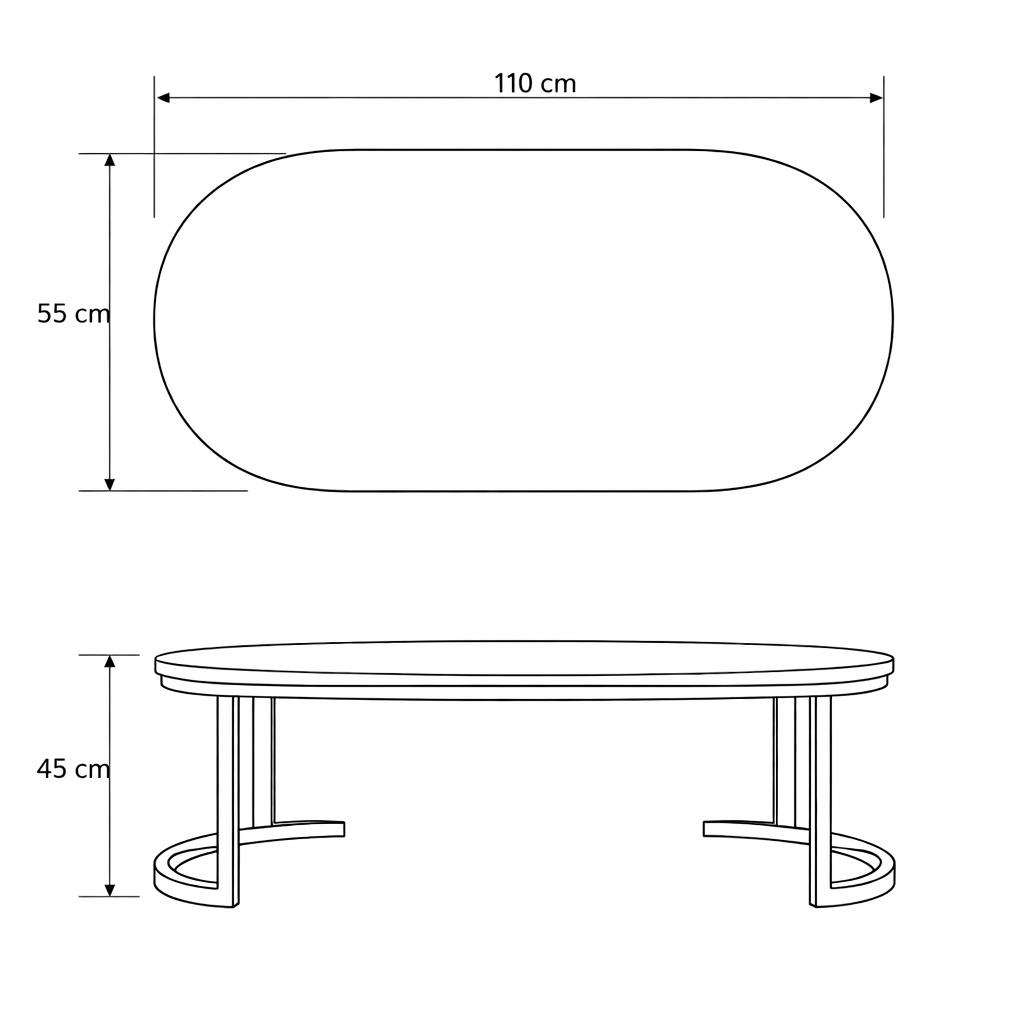 LUNEO Coffee Table - woodx
