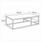 قم بتحميل الصورة إلى عارض الصور، LYRA Coffee Table - woodx