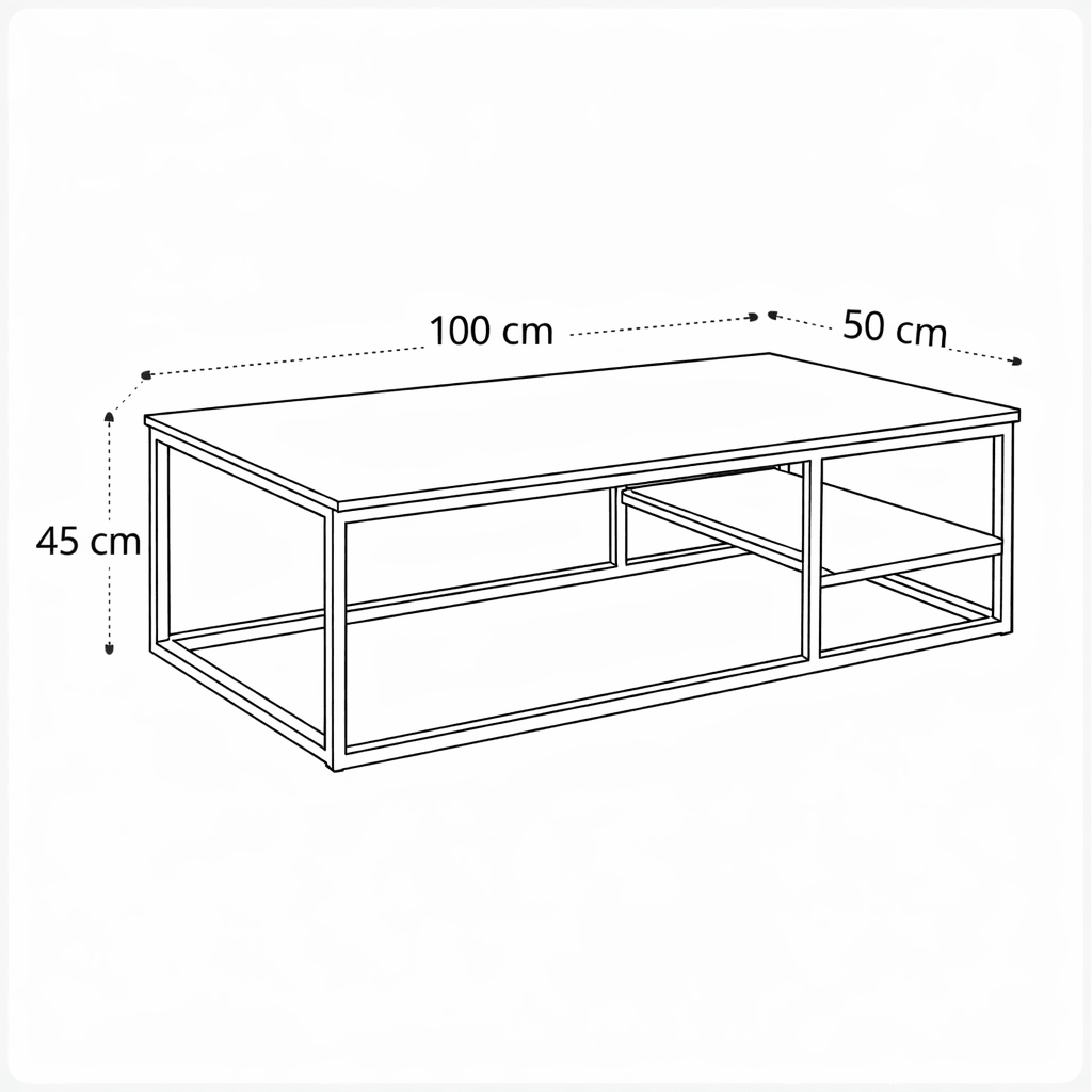 LYRA Coffee Table - woodx