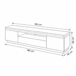 Load image into Gallery viewer, NERRA TV Unit - woodx