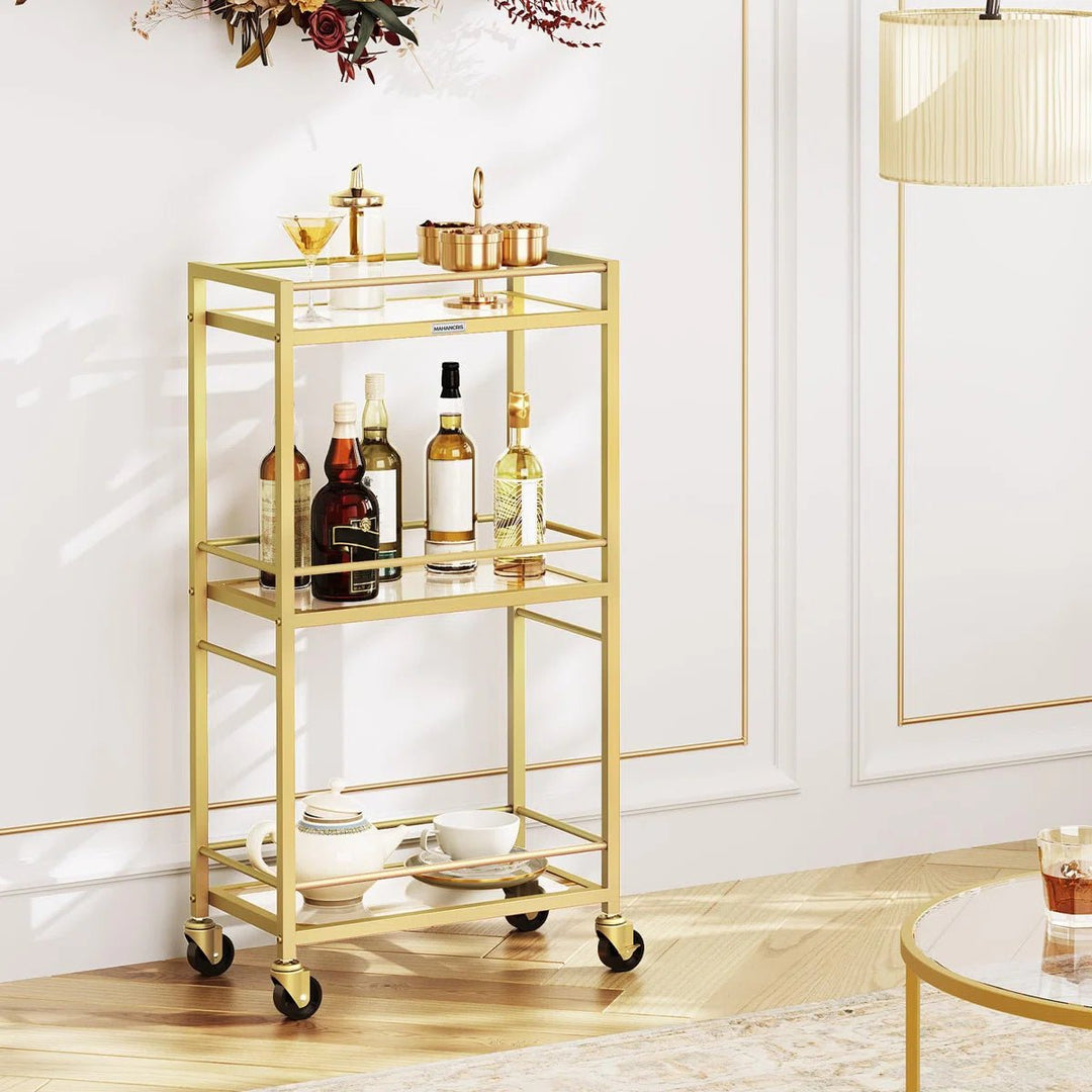 NEXARO Bar Cart - woodx