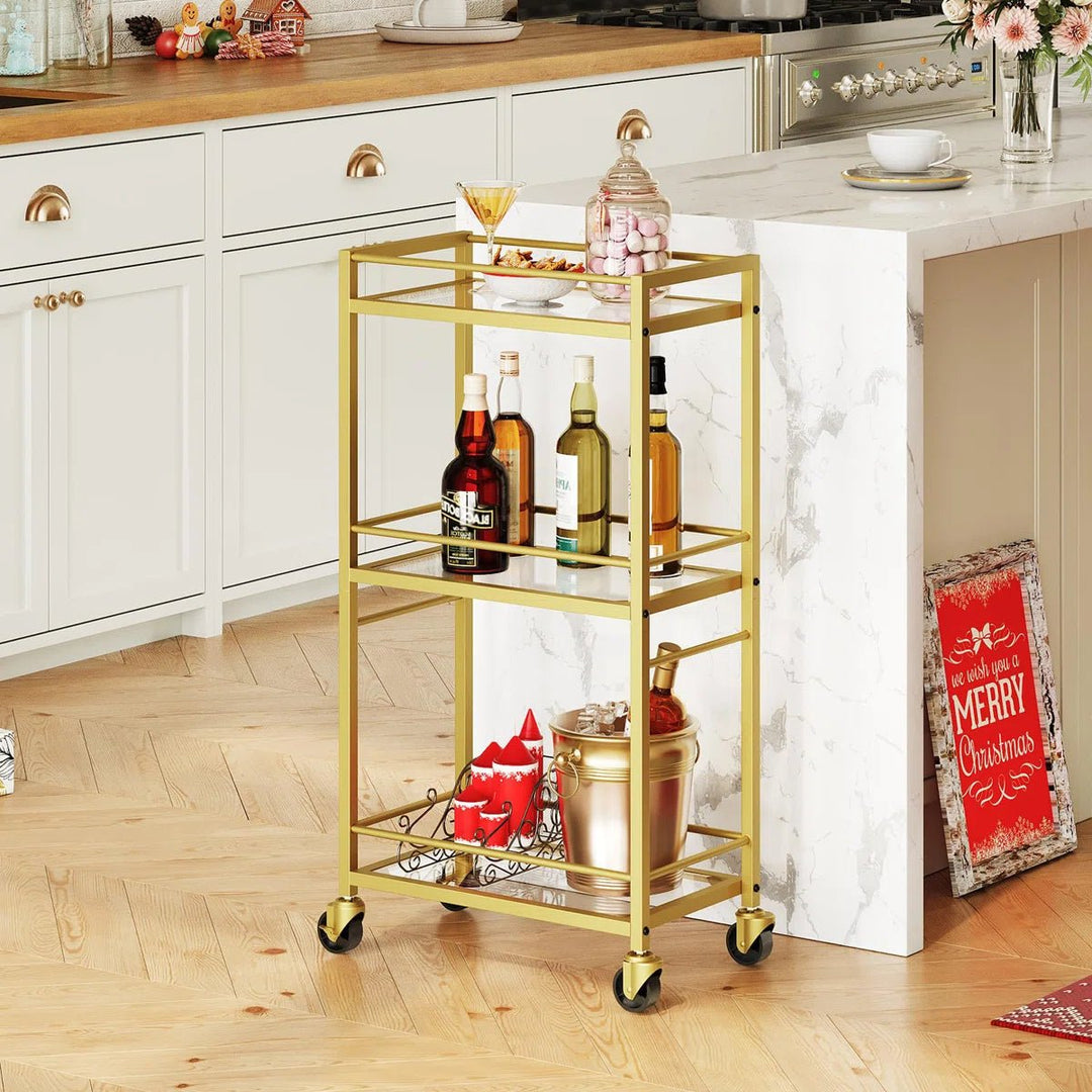 NEXARO Bar Cart - woodx
