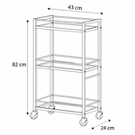 Load image into Gallery viewer, NEXARO Bar Cart - woodx